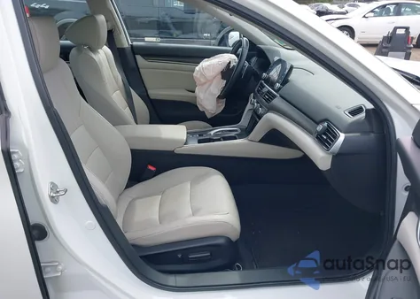 2020 Honda Accord Hybrid Ex-L from USA, damaged, VIN 1HGCV3F56LA007389